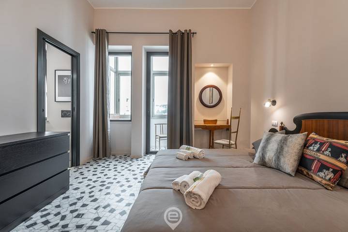 Ferienwohnung für 2 Personen, mit Balkon/Terrasse und Meerblick in Cagliari - 3