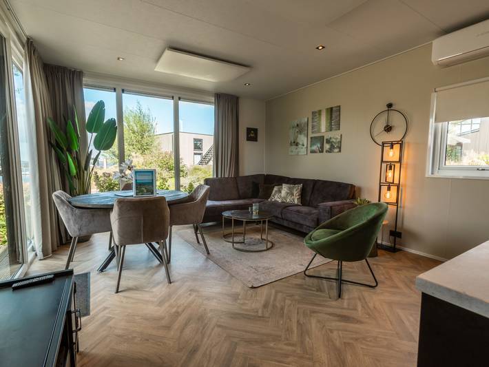 Vakantiepark Wiedense meren - Chalet Comfort in Nationalpark Weerribben-Wieden