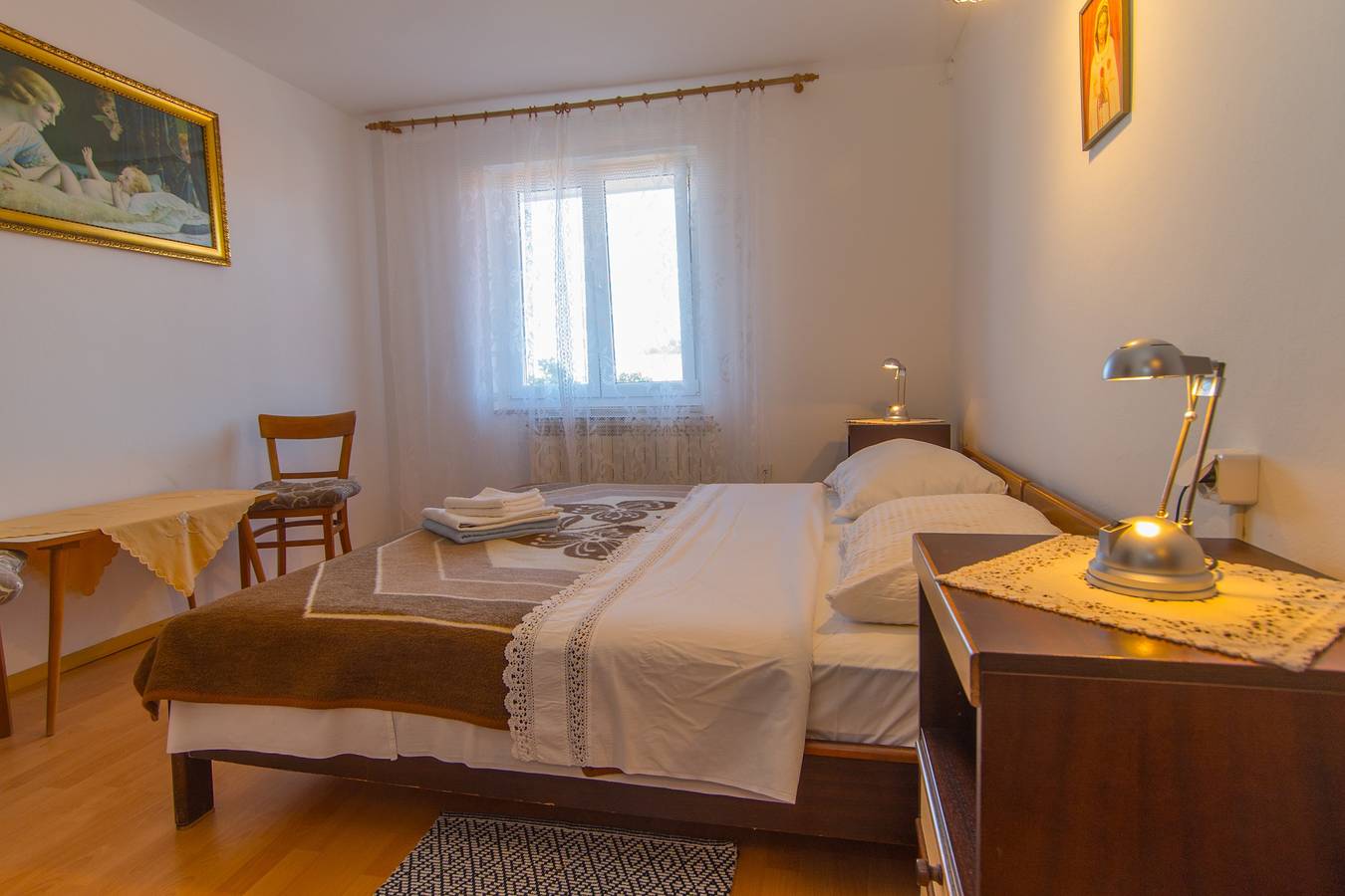 Cały apartament, Dwupokojowy apartament z tarasem i widokiem na morze Mali Losinj, Losinj A-27458-a in Mali Lošinj, Lošinj (Kvarn Bay)