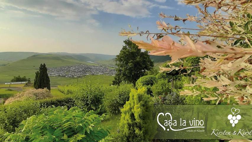 Ferienwohnung für 2 Personen, mit Balkon in Leiwen - 2