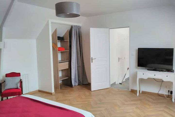 Gîte pour 2 personnes, avec terrasse à Trévières - 3