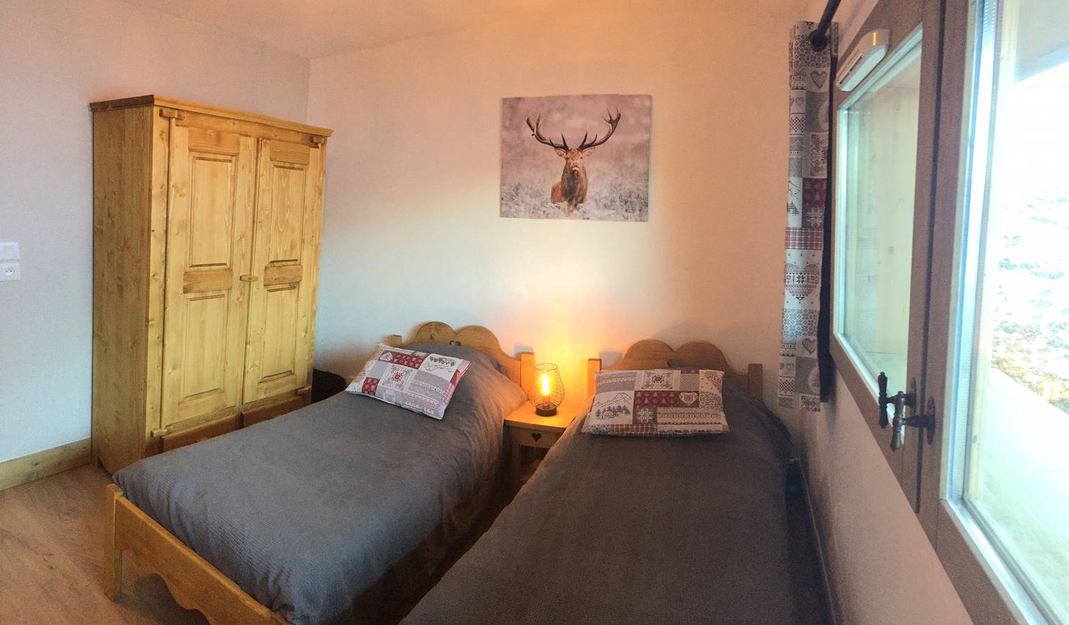 Appartement entier, 40 m2 - 2P - 2/4 pers in Prapoutel, Les Adrets