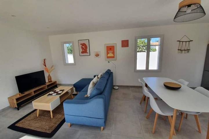 Ganze Wohnung, L’embrun           . in Dolus-d'Oléron, Côte de Beauté