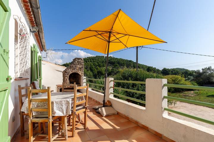 Ferienwohnung für 5 Personen, mit Garten in Bandol - 3