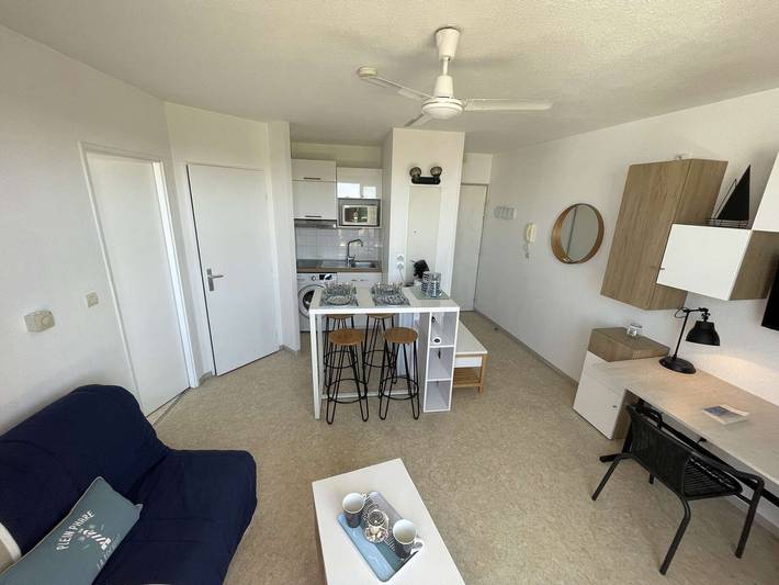 Gîte pour 4 personnes, avec piscine dans Port des Minimes - 2