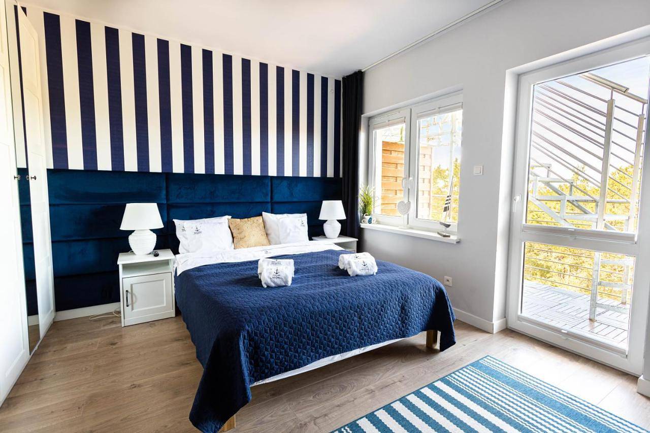 Ganze Wohnung, Apartamenty Marynarskie 100m od plaży in Rowy, Garder See (Polen)