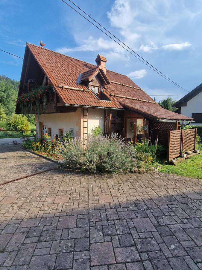 Maison d’hôte pour 6 personnes, avec vue et balcon dans Begunje na Gorenjskem - 3