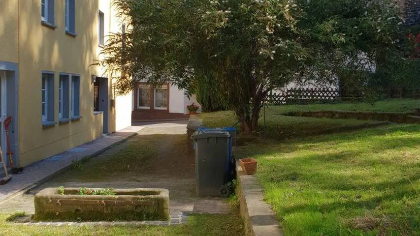Ferienwohnung für 10 Personen, mit Garten