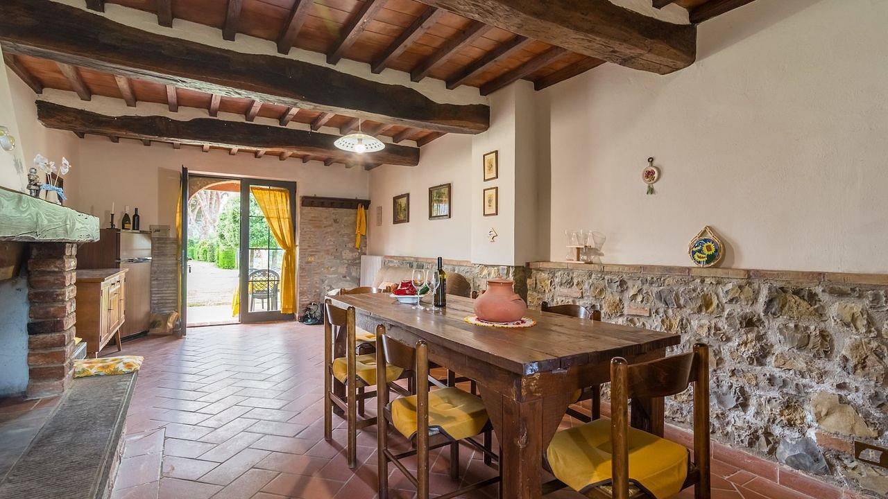 Bauernhof für 4 Personen (60 m²) in Bucine in Bucine, Bucine und Umgebung