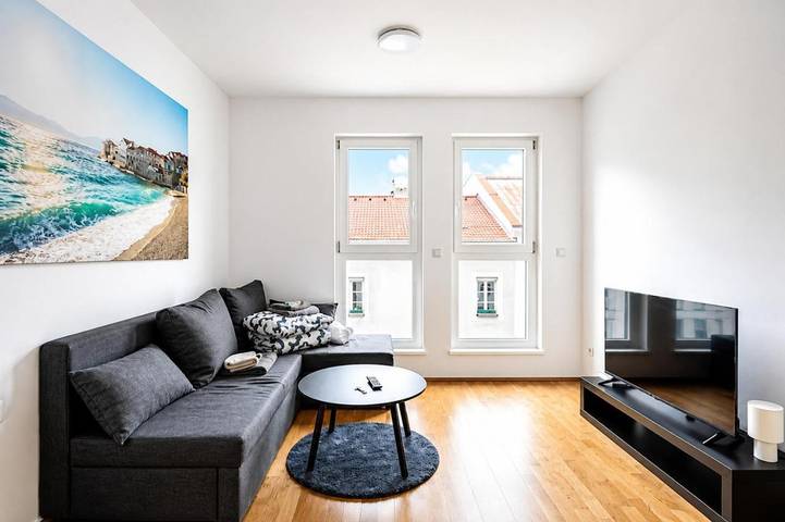 Ferienwohnung für 9 Personen, mit Balkon - 1