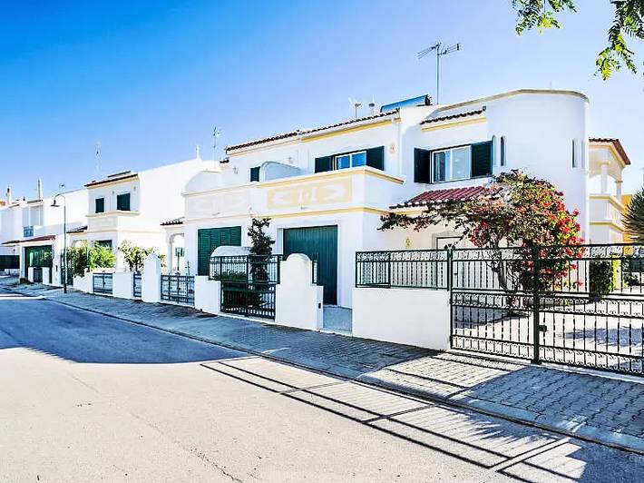 Casa rural para 6 personas, con terraza en Vila Nova de Cacela
