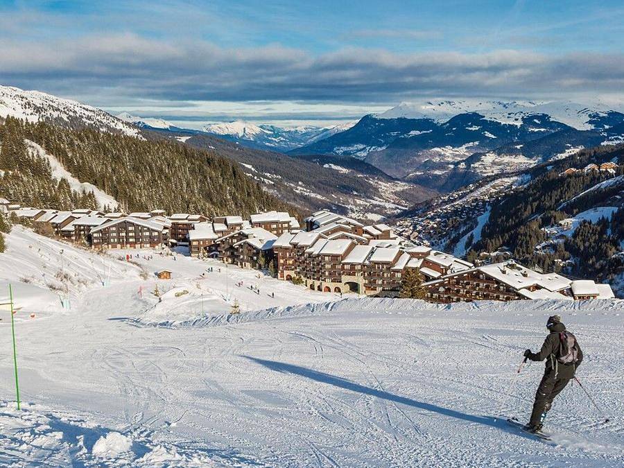 Résidence Club Odalys Le Hameau de Mottaret - Apartment 7 persons - 3-room duplex apartment sleeps 7 in Méribel-Mottaret, Les Allues