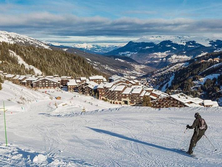 Location de vacances pour 7 personnes, avec balcon et sauna dans Méribel-Mottaret - 4