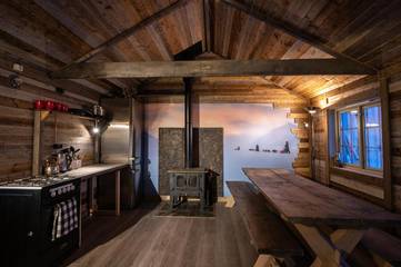 Cottage pour 7 personnes, avec vue dans Longyearbyen