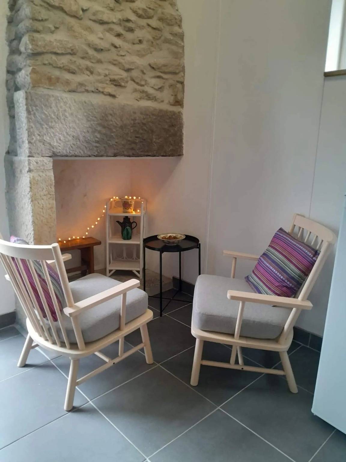 Casa en Huelgoat con terraza y barbacoa in Huelgoat, Châteaulin und Umgebung