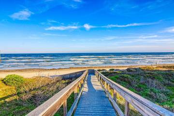 Vacation House for 9 Guests in Corpus Christi, Texas Gulf Coast, Picture 1