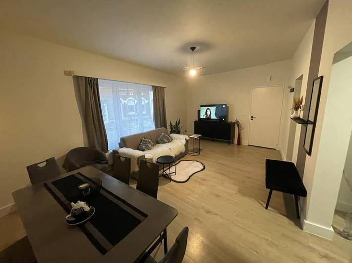 Appartement de vacances pour 6 personnes, avec Terrasse et Jardin