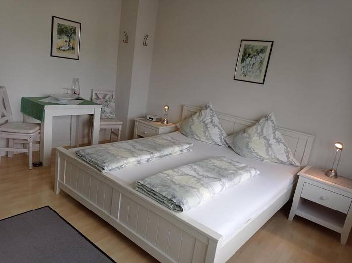 Ferienwohnung für 2 Personen, mit Terrasse und Garten sowie Sauna und Ausblick in Geierlay Hängeseilbrücke - 3