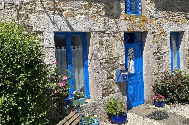 Maison de vacances pour 6 personnes, avec Terrasse et Jardin à Plouguenast