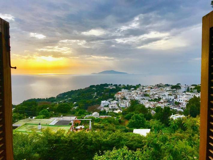 Location de vacances pour 2 personnes, avec jardin et vue, animaux acceptés à Anacapri - 4