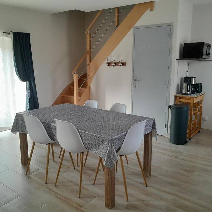 Location de vacances pour 5 personnes, avec terrasse, animaux acceptés à Saint-Senier-sous-Avranches - 4