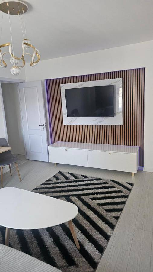 Gîte pour 4 personnes, avec balcon et vue dans Giurgiu - 3