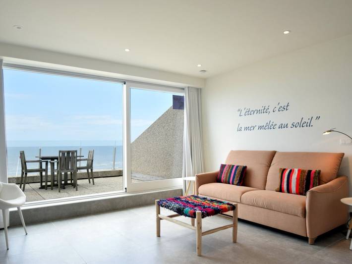 Ferienwohnung für 3 Personen, mit Terrasse in De Haan - 2