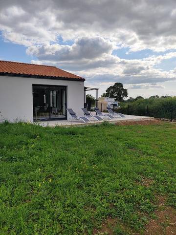 Cottage pour 8 personnes, avec jardin à Angles