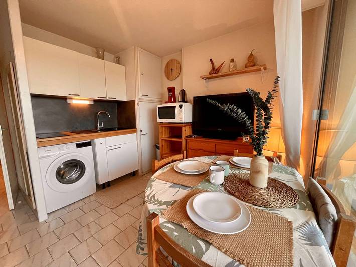 Gîte pour 6 personnes, avec Terrasse et Piscine dans Plage du pont tournant - 3