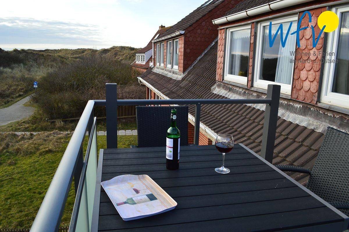 Apartamento entero, Acogedor apartamento junto a la playa con balcón e Internet in Juist