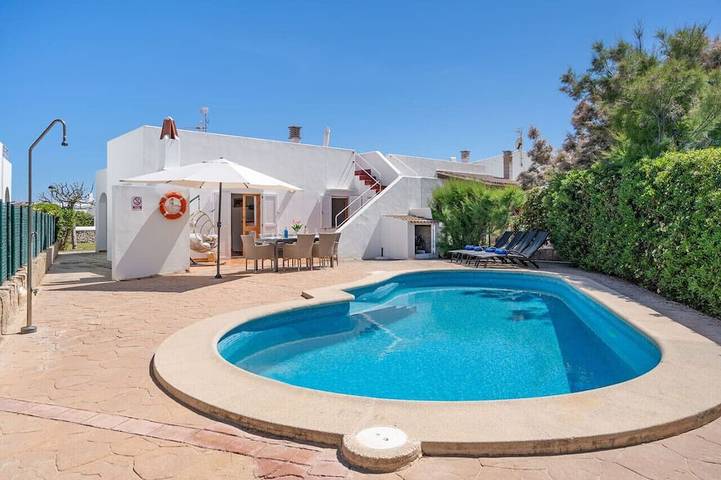 Holiday home for 4 people in Menorca