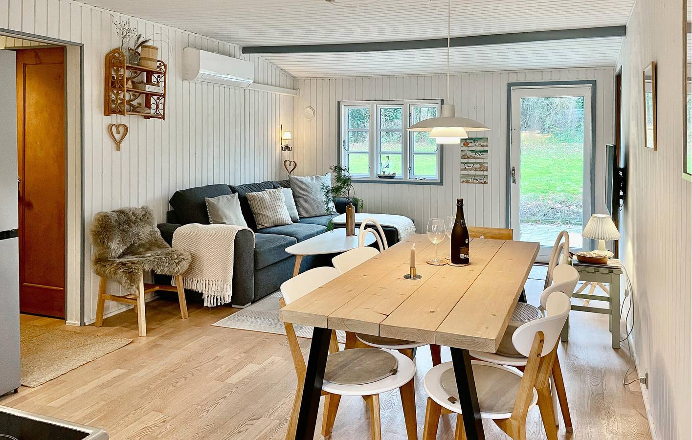 Ferienhaus für 7 Personen mit Terrasse in Lumsås, Nordwestseeland