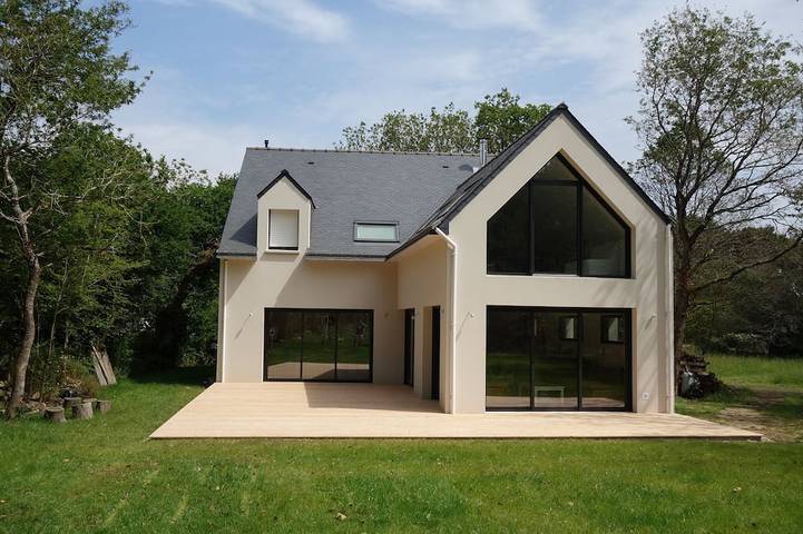 Ferienhaus für 12 Personen, mit Garten und Terrasse in Carnac