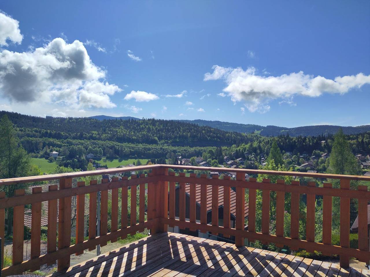 Casa de huéspedes para 6 personas con terraza in Mouthe-Lac et Mont d’Or, Jura Francais