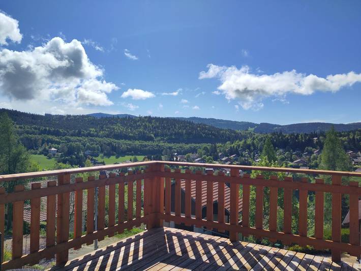 Casa de huéspedes para 6 personas con balcón in Mouthe-Lac et Mont d’Or, Jura Francais