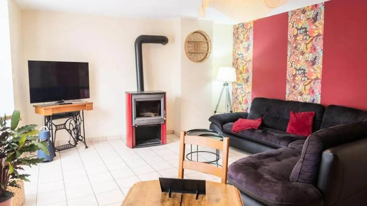 Appartement de vacances entier, Ferienwohnung für 10 Personen in Marvejols in Bourgs sur Colagne, Région de Mende