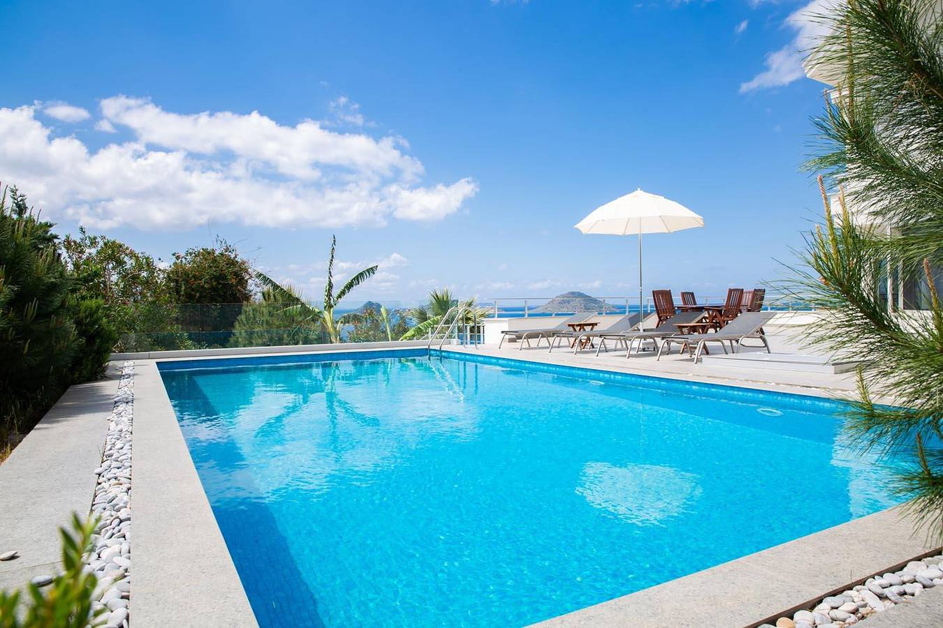 Villa pour 10 personnes avec jardin in Bodrum, Muğla (province)