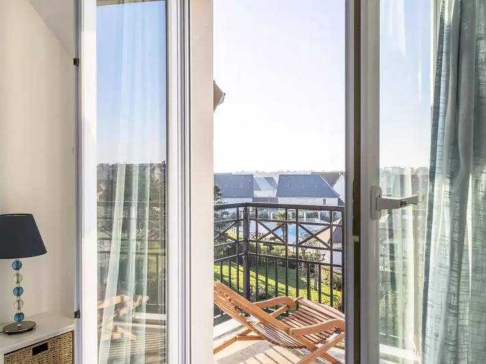 Gîte pour 4 personnes, avec balcon dans Port Guillaume - 4