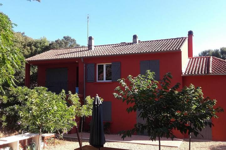 Villa pour 14 personnes, avec jardin et terrasse à Six-Fours-les-Plages