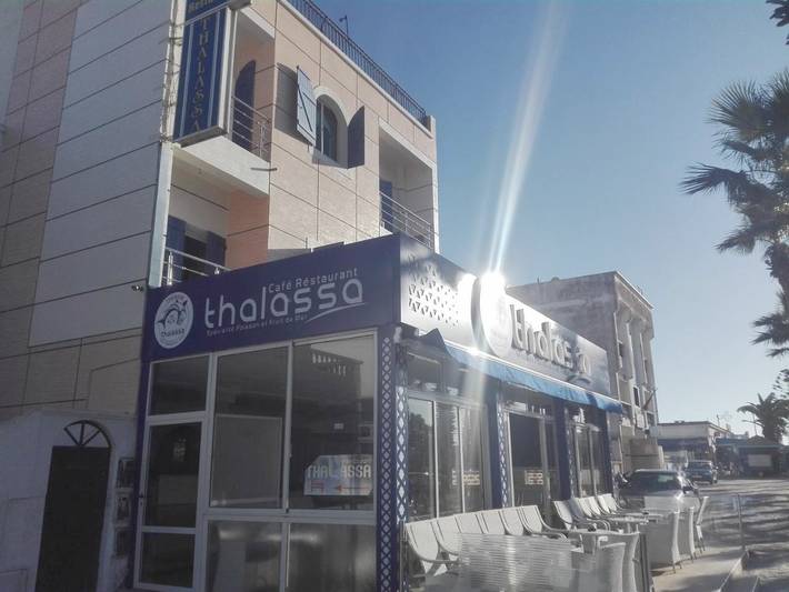 Chambre d’hôte pour 4 personnes, avec balcon et vue à Oualidia - 3