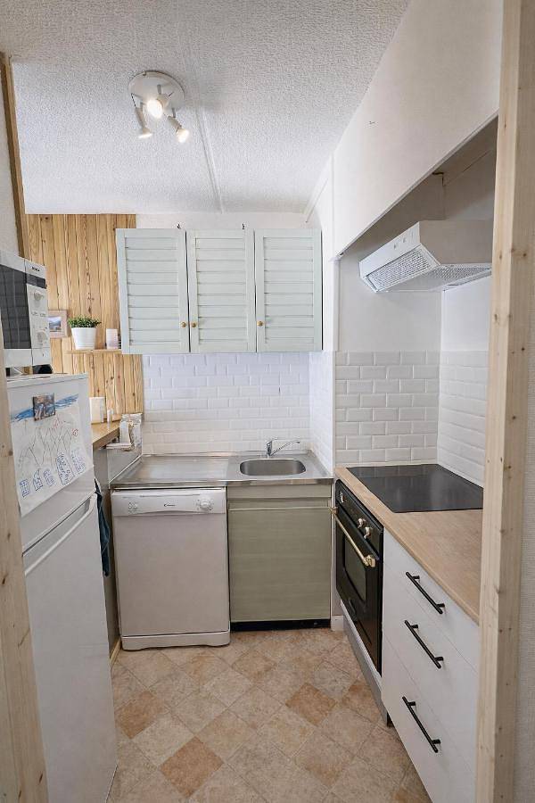 Gîte pour 6 personnes, avec balcon et vue à Gouaux-de-Larboust - 4