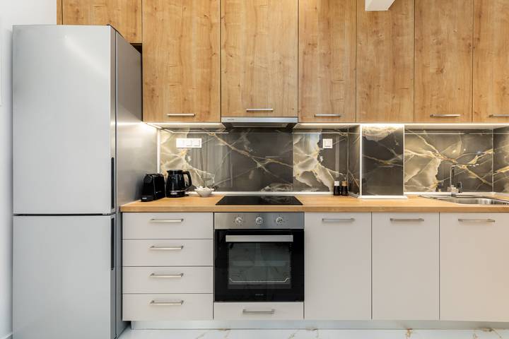 Gîte pour 5 personnes, avec balcon, adapté aux familles à Thessalonique - 2