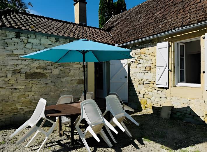 Casa Vacacional 'Moulin De La Forge' con Vista al Lago, Piscina Privada y Wi-Fi in Les Arques, Quercy