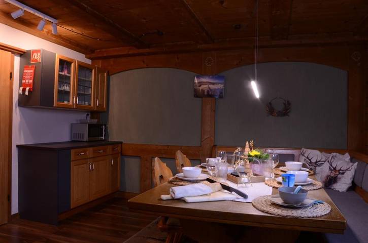 Ferienhaus für 8 Personen, mit Balkon und Terrasse sowie Garten und Ausblick im Ostallgäu - 4