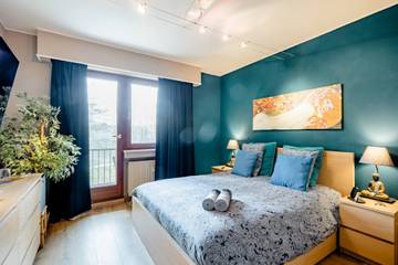 Ferienwohnung für 2 Personen, mit Balkon und Whirlpool in Luxemburg