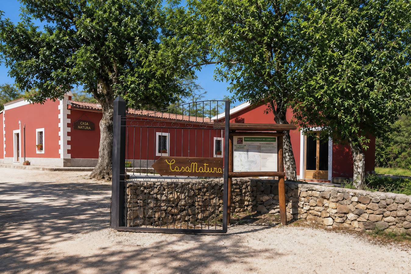 Bed and Breakfast „Casa Natura Gargano 1“ in Monte Sant'Angelo, Gargano
