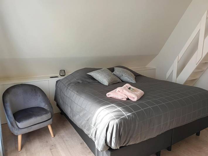 Chambre d’hôte pour 2 personnes, avec terrasse ainsi que jardin et vue à Jabbeke - 4