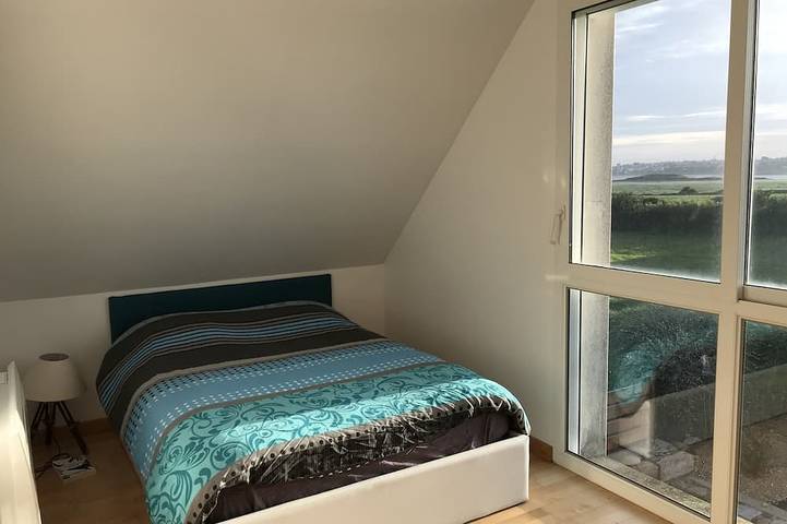 Location de vacances pour 6 personnes, avec balcon et jardin à Saint-Pol-de-Léon - 2