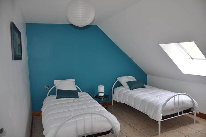 Location de vacances pour 10 personnes, avec jardin et terrasse à Pruniers-en-Sologne - 4