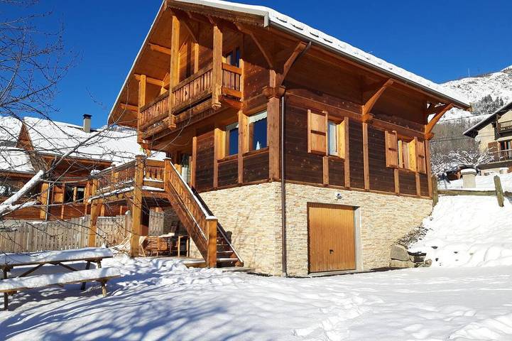 Chalet für 11 Personen, mit Garten und Whirlpool, mit Haustier - 1